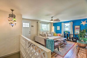 House (3 Bedrooms) | Interior - Patio, Grill & Yard: Cozy Denver Abode! (Denver)