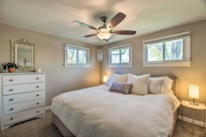 House (3 Bedrooms) | Interior - Patio, Grill & Yard: Cozy Denver Abode! (Denver)