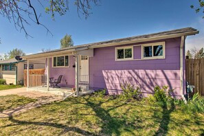 House (3 Bedrooms) | Interior - Patio, Grill & Yard: Cozy Denver Abode! (Denver)