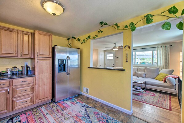 House (3 Bedrooms) | Interior - Patio, Grill & Yard: Cozy Denver Abode! (Denver)