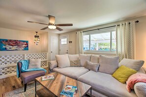 House (3 Bedrooms) | Interior - Patio, Grill & Yard: Cozy Denver Abode! (Denver)