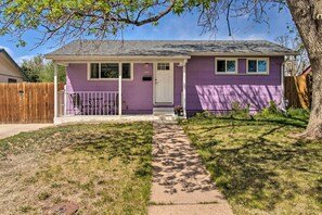 House (3 Bedrooms) | Interior - Patio, Grill & Yard: Cozy Denver Abode! (Denver)