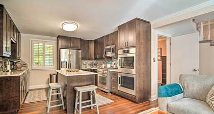 Sun-lit Lake Geneva Sanctuary w/ BBQ Patio!