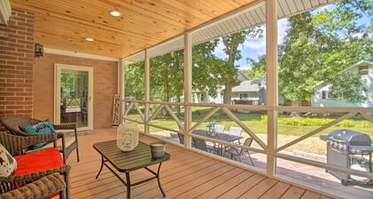 Sun-lit Lake Geneva Sanctuary w/ BBQ Patio!