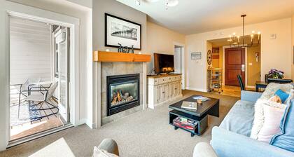 Ski-in/ski-out Winter Park Condo w/ Balcony