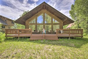 House (3 Bedrooms) | Interior - 'the River Home' Cabin w/ Yard: Near Wolf Creek! (Pagosa Springs)