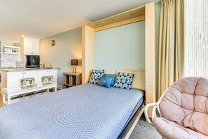 Apartment (0 Bedroom) | Interior - PCB Coastal Condo w/ On-site Beach Access! (Panama City Beach)
