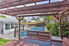 Piscina externa