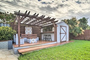 ลานระเบียง/นอกชาน