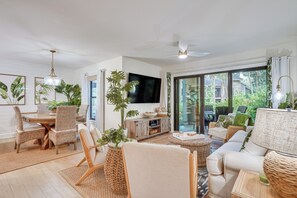 Villa (2 Bedrooms) | Front of property - Luxe Tropical Resort Escape - Beaches Nearby! (Seabrook Island)