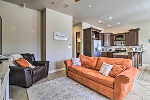 Apartamento (2 Bedrooms) | Parte interna