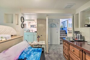 Apartment (0 Bedroom) | Interior - Steps to City Park + Restaurants: Denver Studio (Denver)