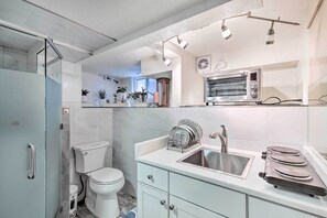 Apartment (0 Bedroom) | Interior - Steps to City Park + Restaurants: Denver Studio (Denver)