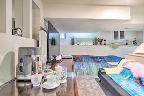 Apartment (0 Bedroom) | Interior - Steps to City Park + Restaurants: Denver Studio (Denver)