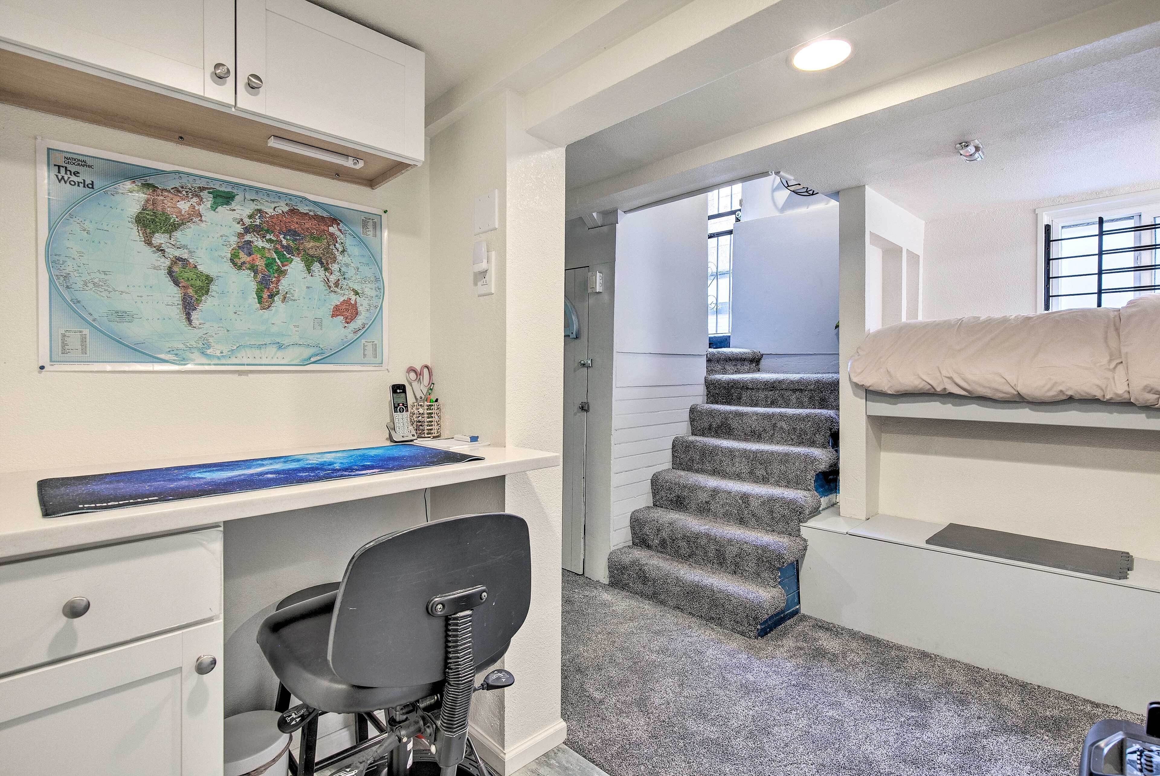 Apartment (0 Bedroom) | Bahagian dalam