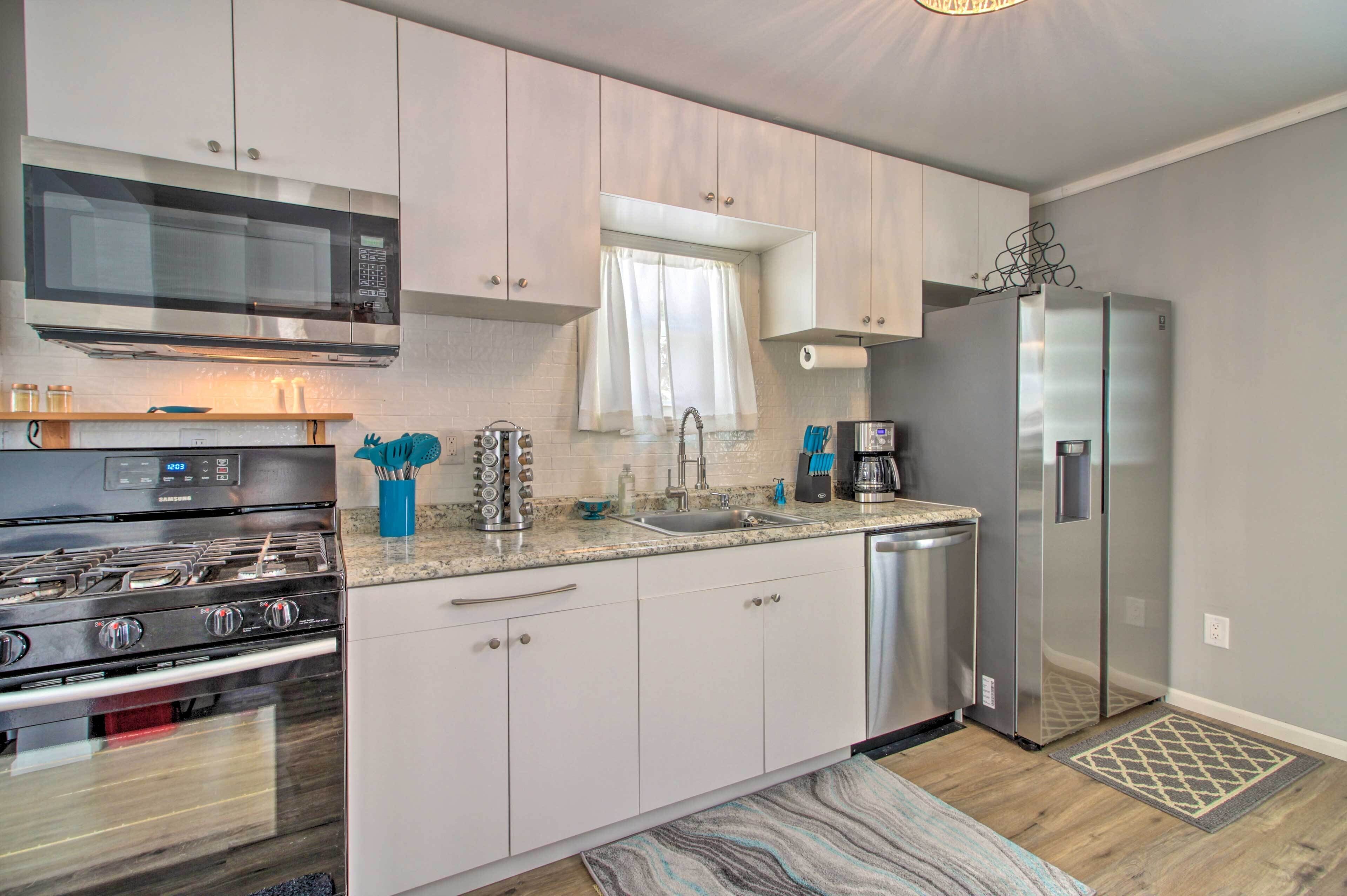 House (2 Bedrooms) | Interior