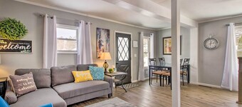 Modern Crosby Retreat < 1 Mi to Serpent Lake!