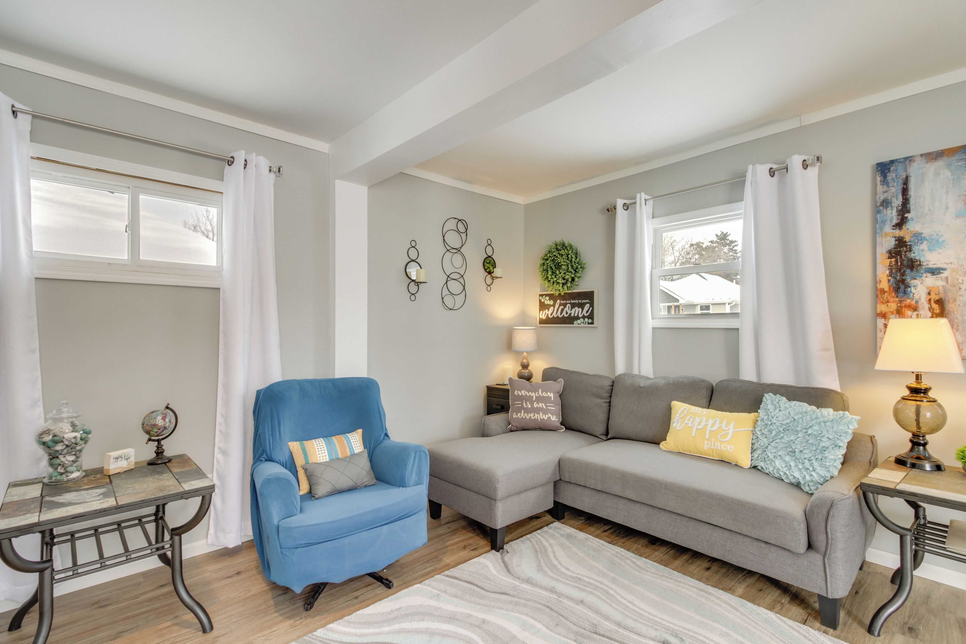 House (2 Bedrooms) | Interior