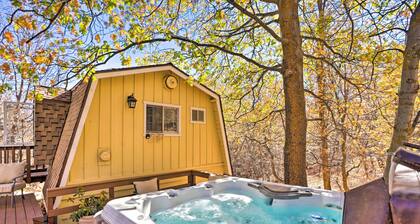 Lake Arrowhead Studio Near Hiking w/ Hot Tub