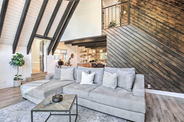 House (4 Bedrooms) | Interior - Luxe Timberland Villa w/ Lake Arrowhead Access! (Lake Arrowhead)