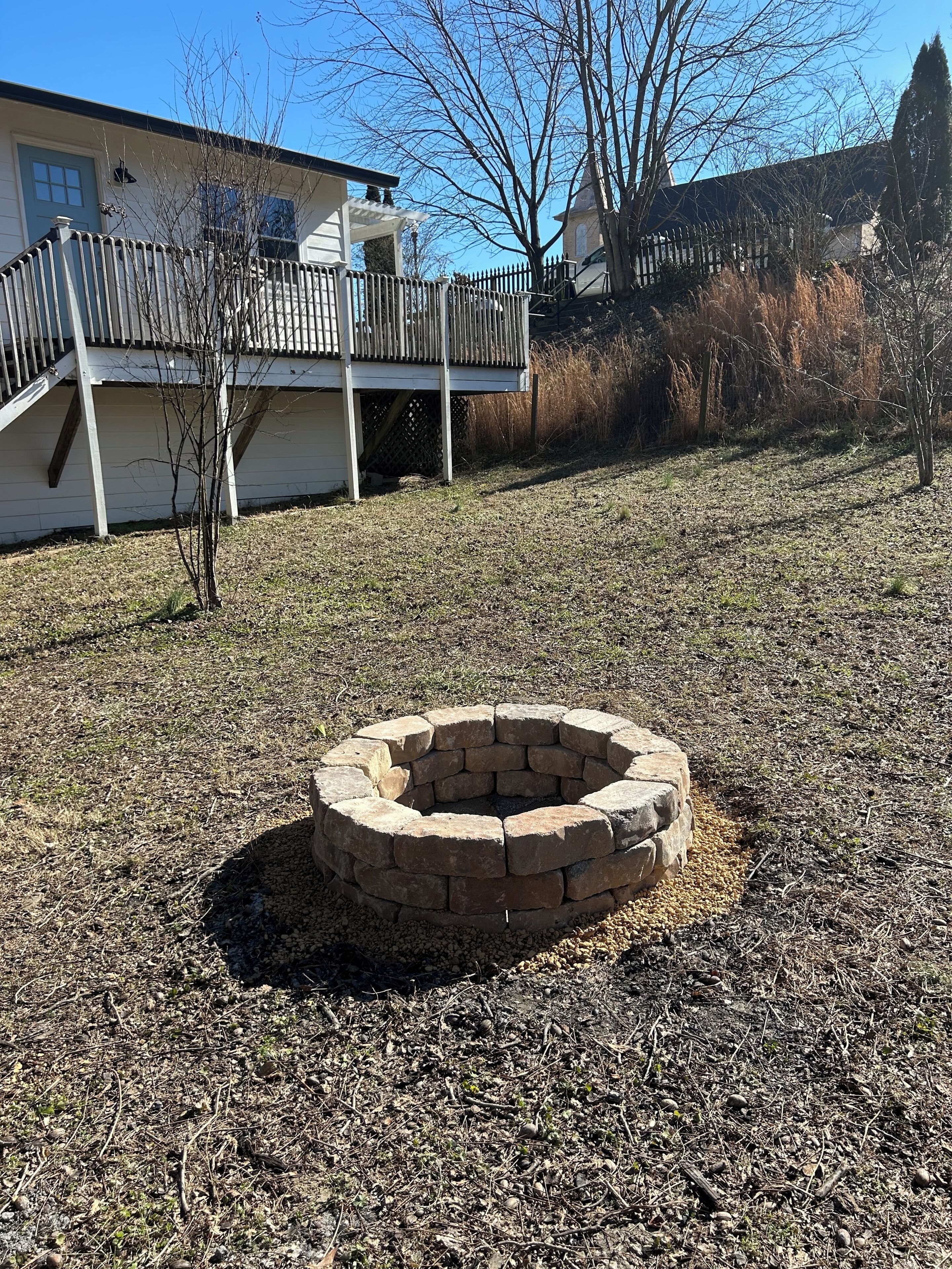 Enceinte de l’hébergement