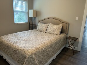 3 soveværelser, skrivebord, strygejern/strygebræt, gratis Wi-Fi