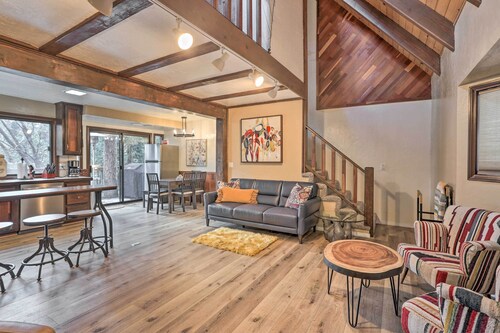 Woodsy Twin Peaks Getaway w/ Hot Tub & Views!