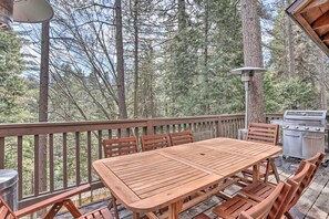 Interior - Woodsy Twin Peaks Getaway w/ Hot Tub & Views! (Twin Peaks)