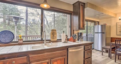 Woodsy Twin Peaks Getaway w/ Hot Tub & Views!