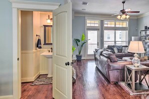 Apartamento (3 Bedrooms) | Parte interna