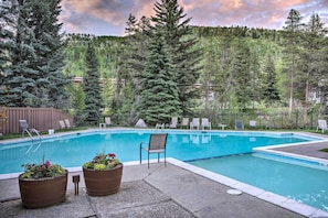 Interior - Mountain-view Vail Condo w/ Balcony + Gas Grill! (Vail)