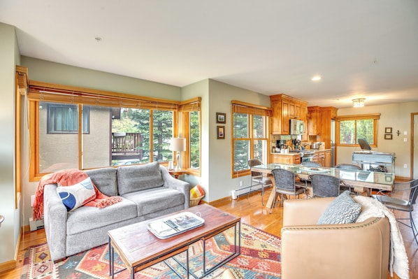 Apartemen (2 Bedrooms) | Bagian depan properti