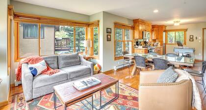 Mountain Village Home Steps to Ski Lift & Shuttle!
