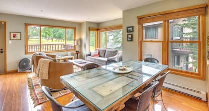Mountain Village Home Steps to Ski Lift & Shuttle!