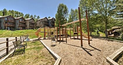 Mountain Village Home Steps to Ski Lift & Shuttle!