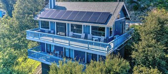 The Atomic Squirrel Lodge Lake Gregory Getaway!