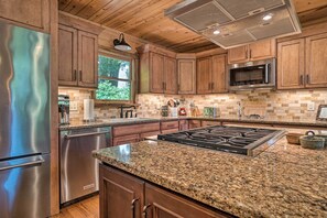 Hus (2 Bedrooms) | Interiör