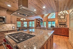 House (2 Bedrooms) | Interior - Hayesville Cabin w/ Game Room & Mtn Views! (Hayesville)