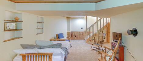 منزل (3 Bedrooms) | المنشأة من الداخل