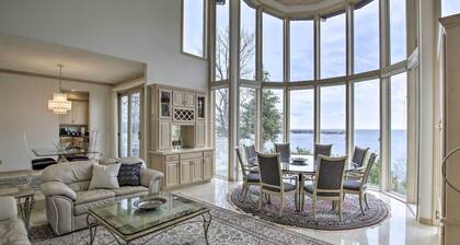 Grand Egg Harbor Home w/ Stunning Lake Views!