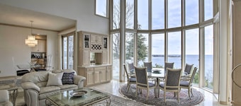 Grand Egg Harbor Home w/ Stunning Lake Views!