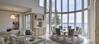 Grand Egg Harbor Home w/ Stunning Lake Views!