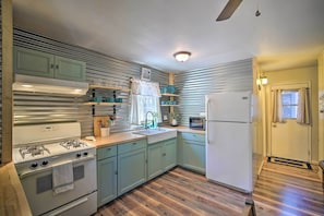 House (2 Bedrooms) | Interior - Near Skiing & Swimming: Big Bear Gem w/ Game Room (Big Bear City)