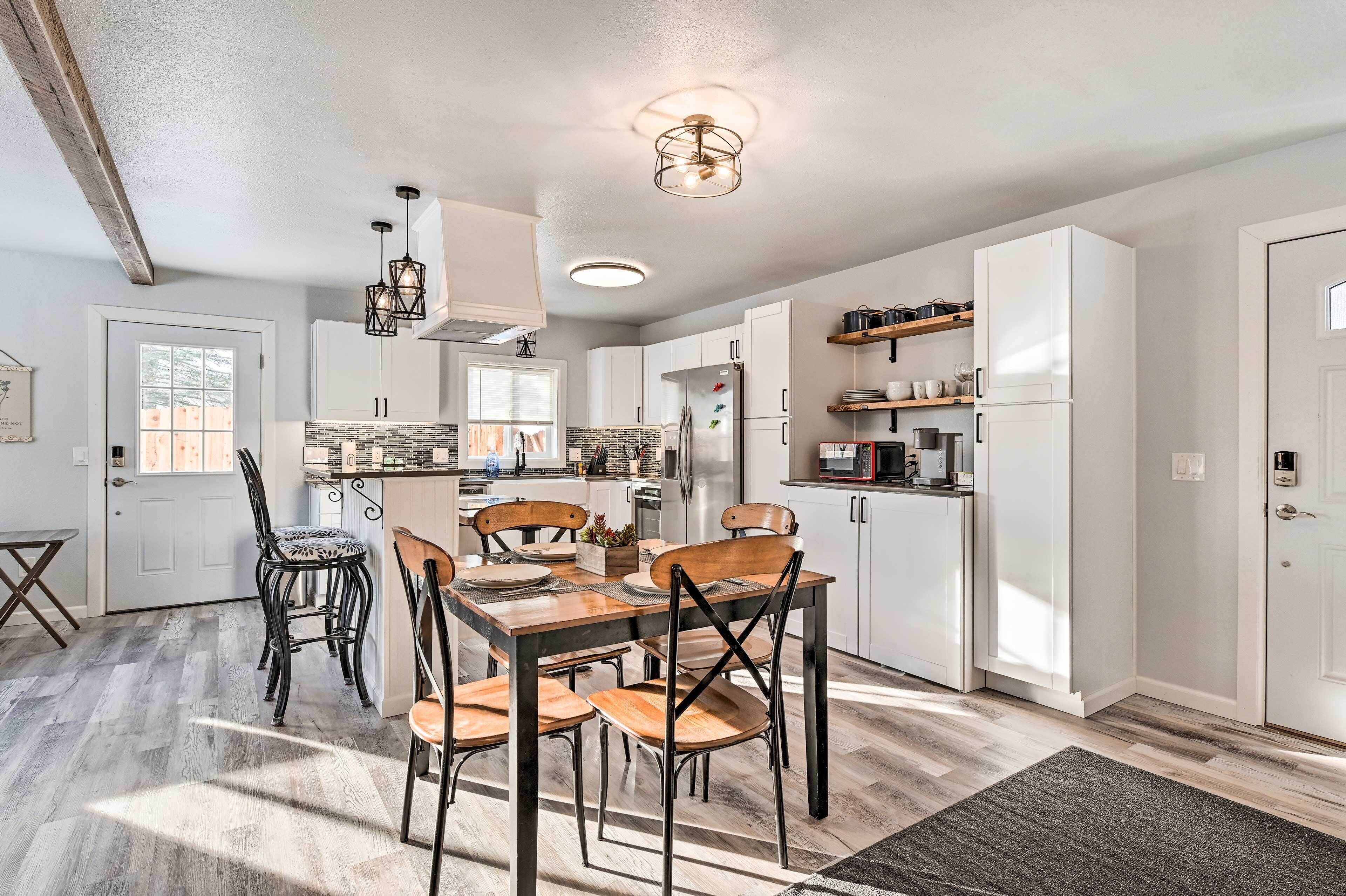 Casa (2 Bedrooms) | Parte interna