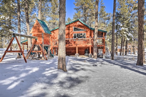 Pagosa Springs Gem w/ Yard, Decks + Mtn Views!