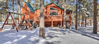 Pagosa Springs Gem พร้อมสนามหญ้า, ดาดฟ้า + มุมมองของภูเขา!