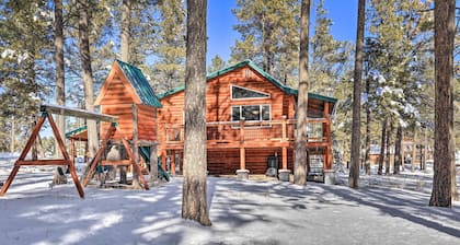 Pagosa Springs Gem w/ Yard, Decks + Mtn Views!