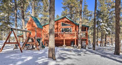 Pagosa Springs Gem w/ Yard, Decks + Mtn Views!