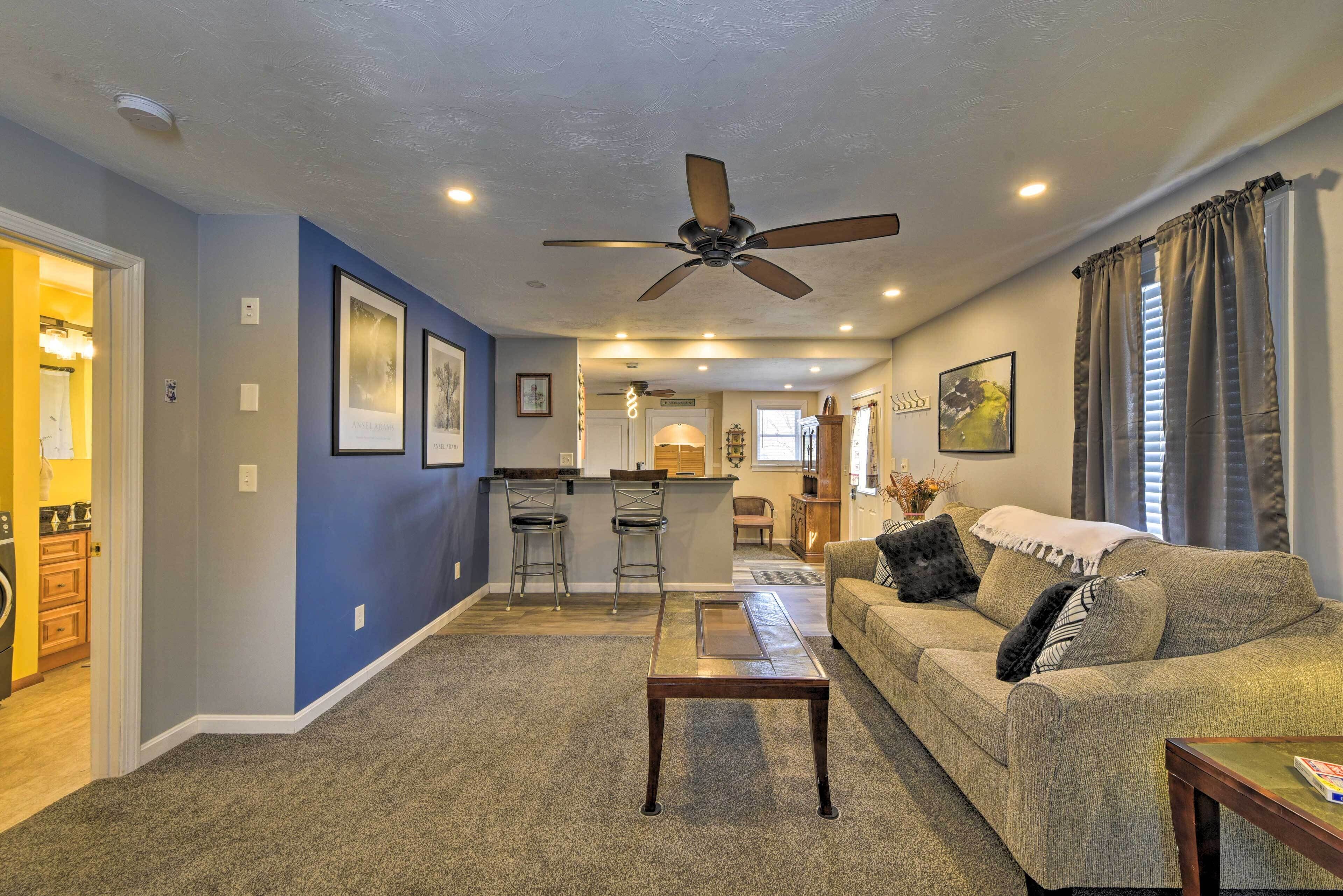 Apartment (1 Bedroom) | Interior