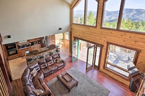 House (3 Bedrooms) | Interior - 2 Mi to Indian Hot Springs: Cabin in the Rockies! (Idaho Springs)